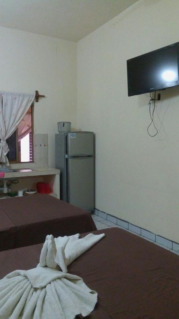 מלון Compostela Bungalows Casa Regina מראה חיצוני תמונה