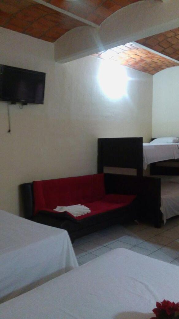 מלון Compostela Bungalows Casa Regina מראה חיצוני תמונה